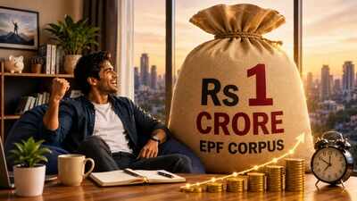 Start with Rs 25,000 basic salary, end with Rs 1 crore corpus: How EPF compounding math can make you a crorepati at 8.25% interest in less than 30 years with 6% annual increment