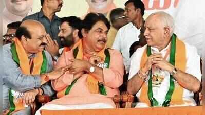 Ally JD(S) missing as BJP flags off Ballari Chalo march