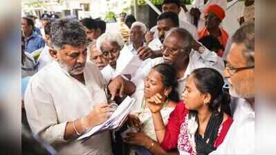 Two seats, many claimants: Nagendra’s exit leaves Shivakumar with another balancing act