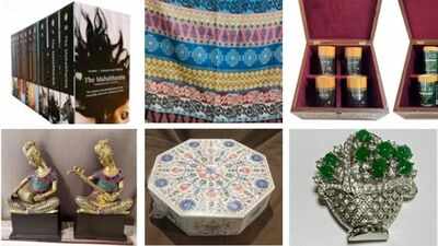 From marble inlay, silk to Mahabharata: What PM Modi gifted Uzbekistan, Kyrgyzstan leaders at SCO summit