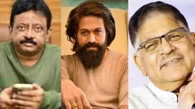 Ram Gopal Varma reacts to Allu Aravind's comment on Yash, says 'only highly egotistic people will take his statement personally', fans hit back at the 'Satya' maker