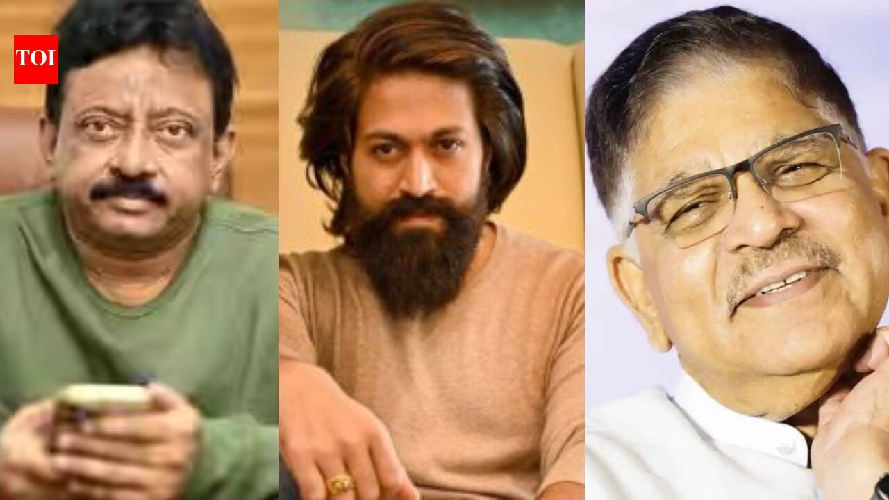 RGV defends Allu Aravind's comment on Yash: 'Only highly egoistic people'