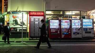 Edible grasshoppers, fresh flowers, hot ramen bowls and umbrellas; Japan has vending machines for everything and here's the Science behind it