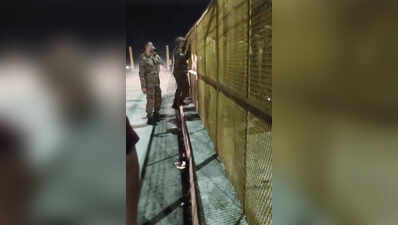Army boat sinks during drill, soldier missing