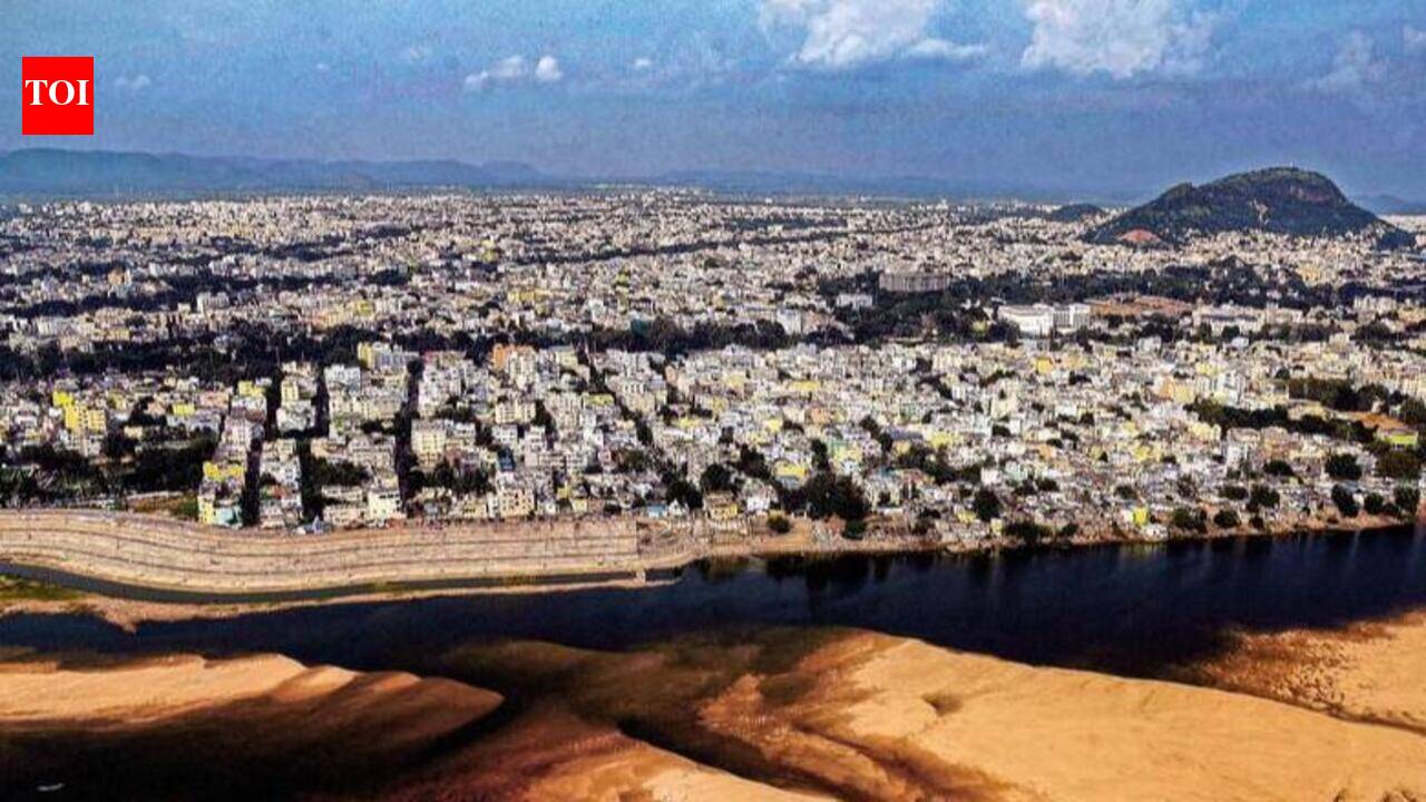 Виджаявада потеряла 79% растительности за три десятилетия: рост города привел к аномальной жаре