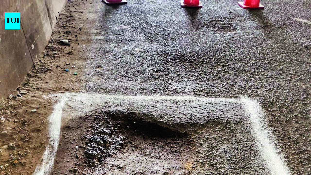 NMC’s 1,282-pothole Count Raises Questions As 2,772km Of TAR Roads Await Repairs Ahead Of Ganeshotsav