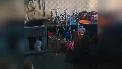 Hookah hideout busted: Two held for running bar from rented house