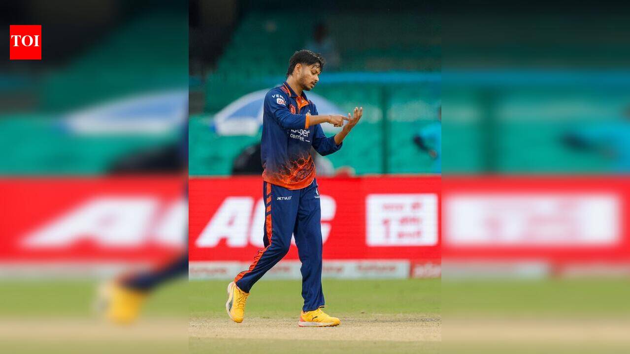 Kashi Rudras defeat Meerut Mavericks by 56 runs in UP T20 League - The Times of India
