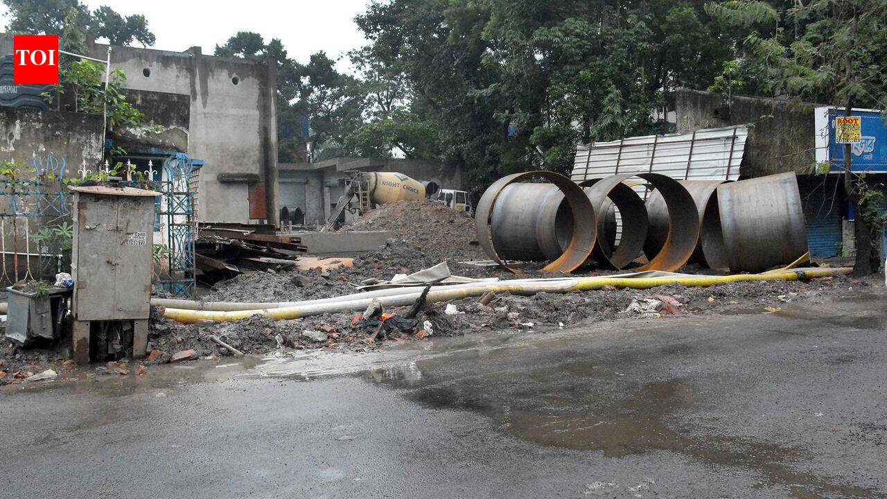 Pumping stn work on course, Amherst St relief likely by Sept