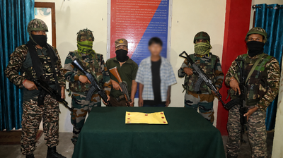Heroin worth Rs 1 lakh seized in Tirap, 1 arrested