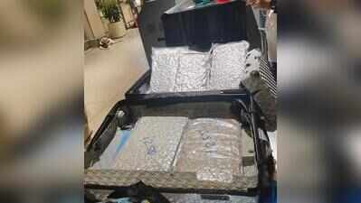 Sniffer dog helps officials seize 6kg hydroponic marijuana at SVPI