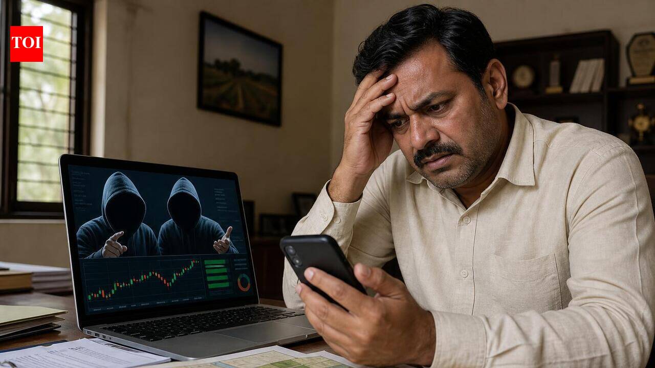 Crypto fraud costs land dealer ₹1.3 crore since 2024