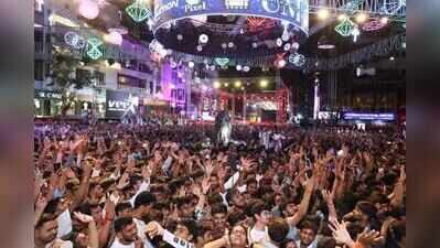 Crowd surges at Ganesha processsions raise safety concerns