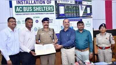 11 Chennai bus shelters to get AC, uplift through CSR funds