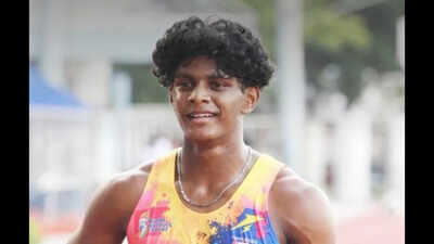 TN boy Samraj breaks U-18 100m national record