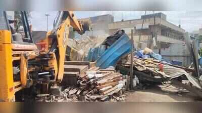 Address infra issues first: MIDC anti-encroachment drive in Chakan faces resistance from villagers