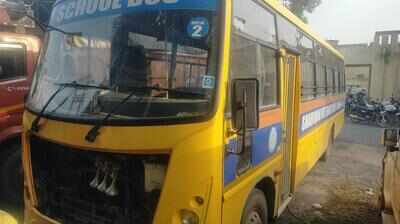 5-year-old girl run over by a school bus in Nuh, dies