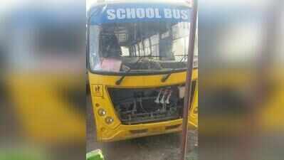 5-year-old girl run over by a school bus in Nuh, dies