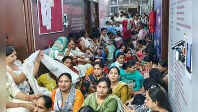 NHM staff protest delayed salaries, seek accountability for payment lapses