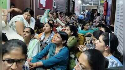 NHM staff protest delayed salaries, seek accountability for payment lapses