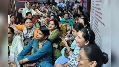 NHM staff protest delayed salaries, seek accountability for payment lapses