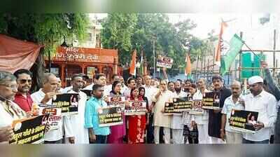 Kharge event row: Cong protests FIR against Rahul, alleges vendetta
