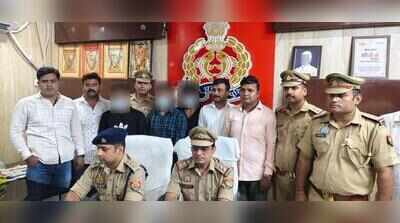 3 members of inter-district theft gang arrested