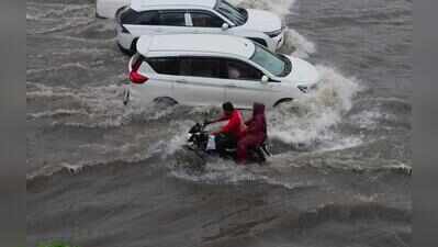 Daylong miseries rain after 40-min downpour