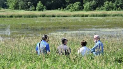 In 1993, his father tried to turn a troublesome field back into wetland; 33 years later, his son restored nearly 48 acres and wildlife returned