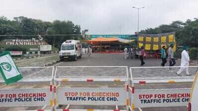 Farmers dig in for ‘pucca morcha’ at Chandigarh-Mohali border