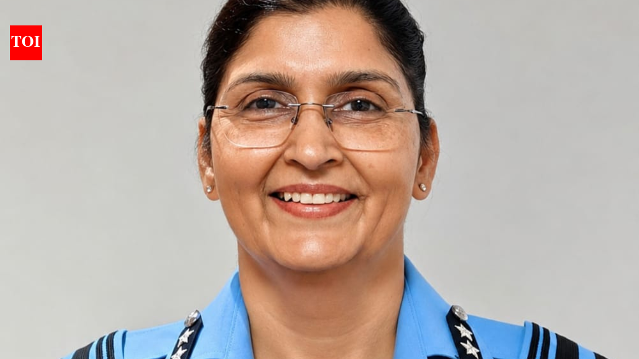 Shakti Sharma becomes first woman IAF officer from non-medical branch to attain Air Vice Marshal rank
