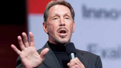 Larry Ellison and son David accused of 'powering some of the most destructive forces in the world'; Paramount issues rare statement