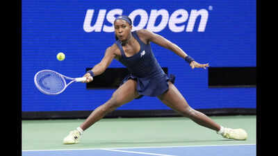 'I can raise my level if I need to do': Coco Gauff opens US Open title bid with straight-sets win