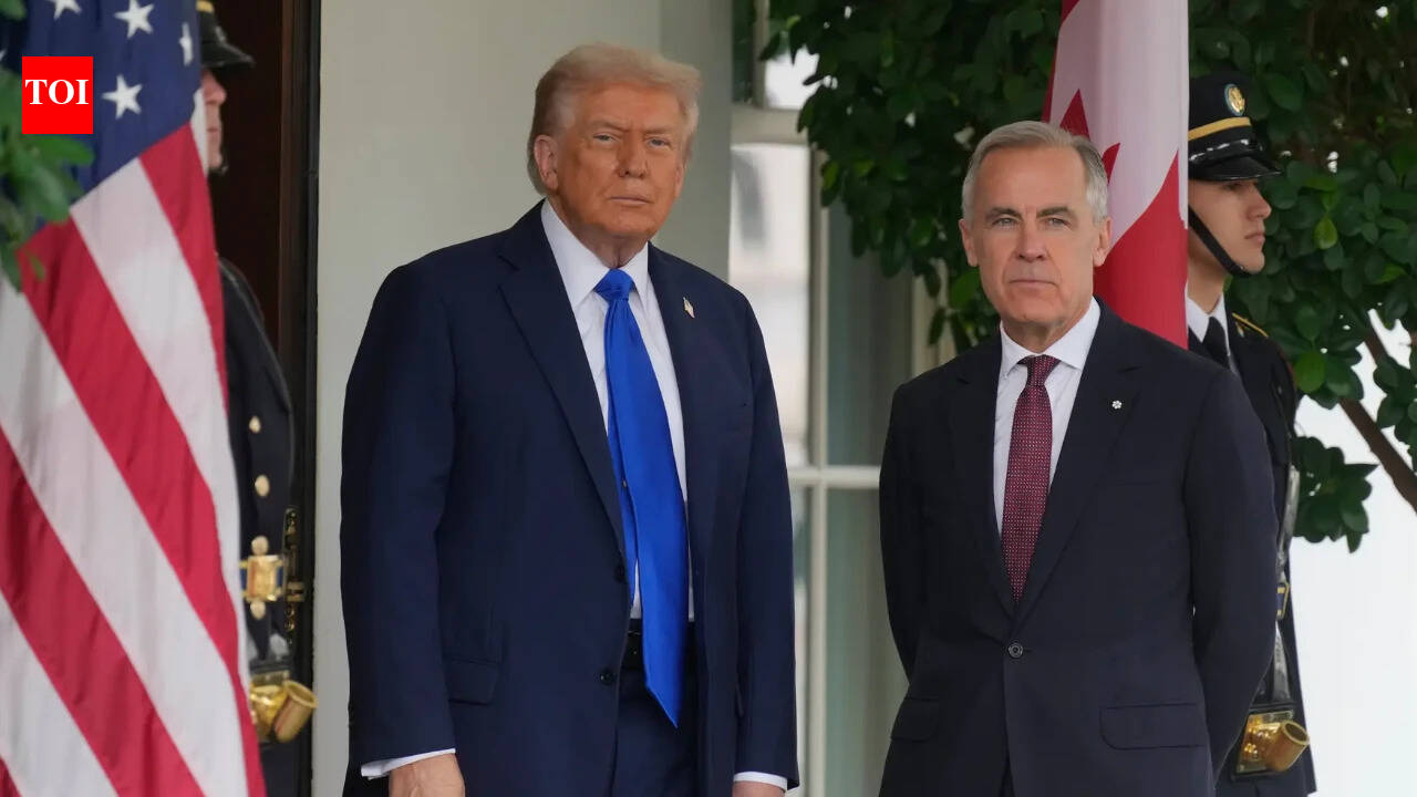 'Stop doing memes': Canada's Mark Carney hits back at US as trade war intensifies