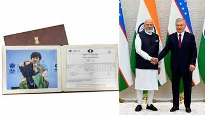 'Chess diplomacy, quite literally': AICF chief on PM Modi gifting Javokhir Sindarov’s World Cup scoresheet to Uzbek prez