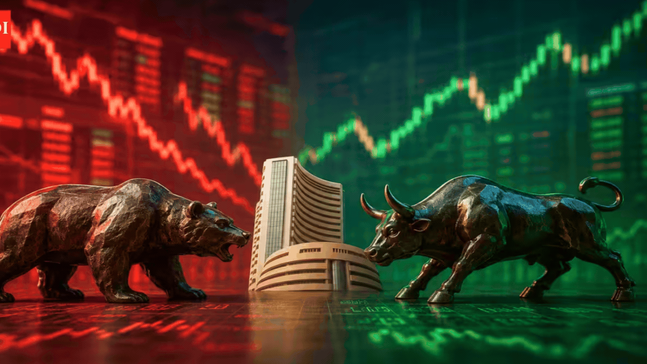 Stock Market Live Updates Today: Markets fall sharply in early trade: Sensex down 700 points, Nifty below 23,