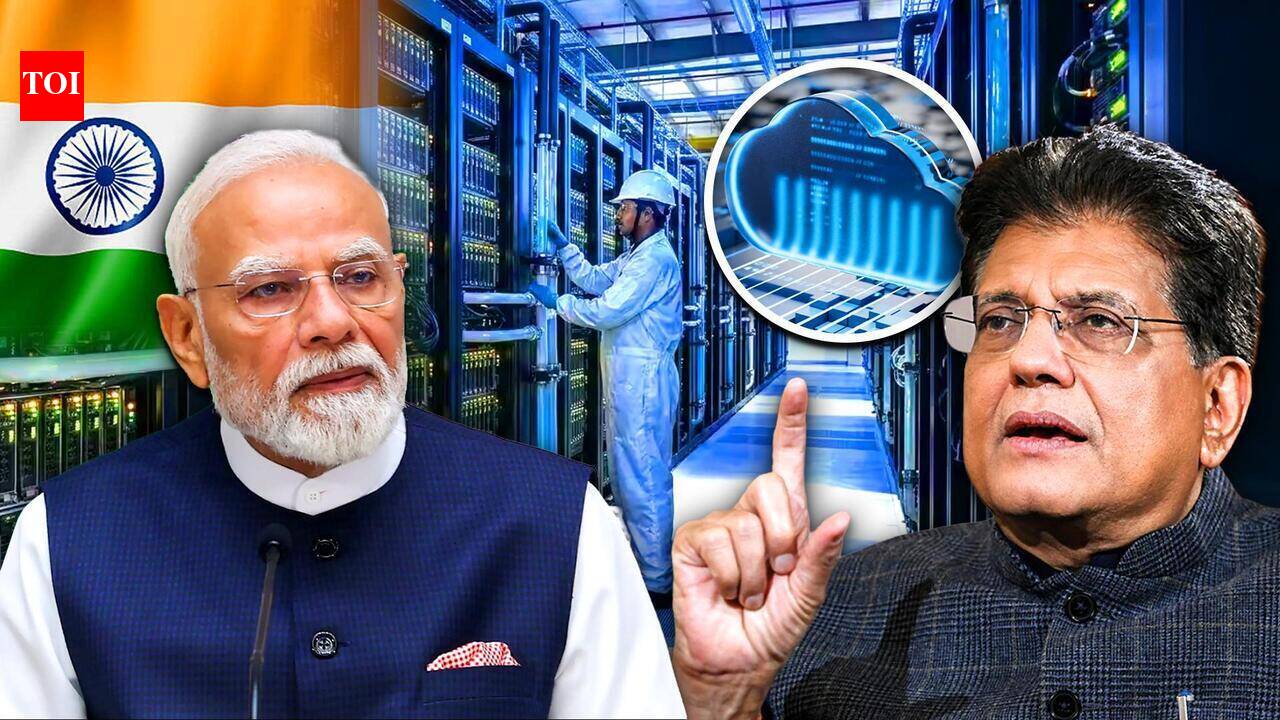 'India World’s Best Location': Goyal Holds Key Data Centre Meet, Eyes $200 Billion Investment