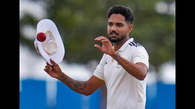 'The more you bowl, the stronger you become': Gurnoor Brar