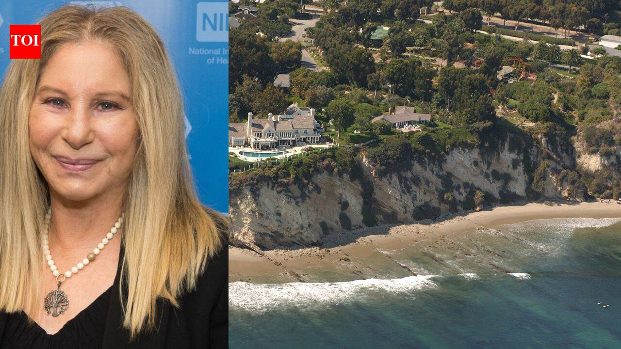 Barbra Streisand donated her $15M Malibu estate to conservation in 1993