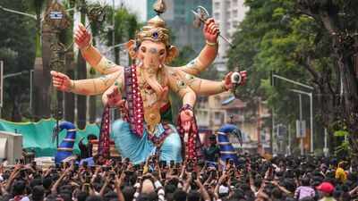 Crowds, funds and competition: Why Mumbai’s Ganpati idols keep getting taller