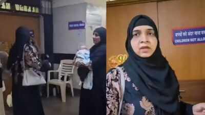 ‘Babies stolen by burqa-clad women’: Guard stops 2 visitors at Mumbai's Cooper Hospital