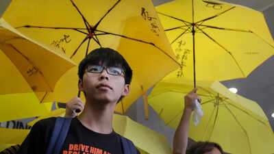 Hong Kong’s pro-democracy activist Joshua Wong pleads guilty to association with foreign entities