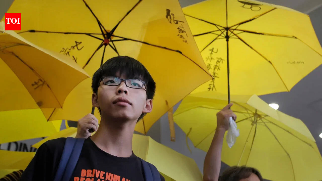Pro-democracy Hong Kong activist Joshua Wong pleads guilty to foreign association