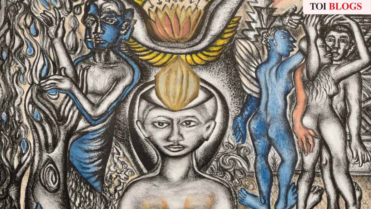 Printmaking in modern India from 1930s to 1980s