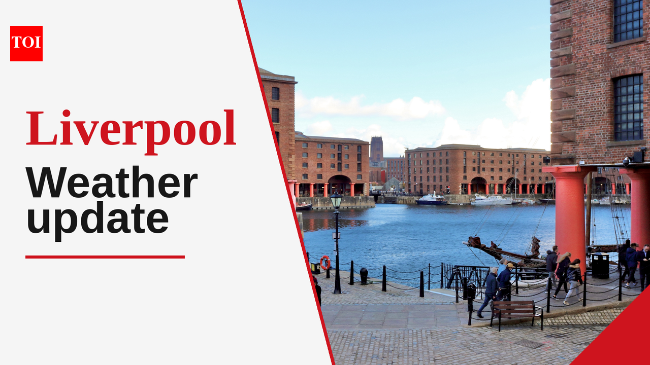 Liverpool weather: Light rain and humidity expected Wednesday, sunny intervals return by week's end