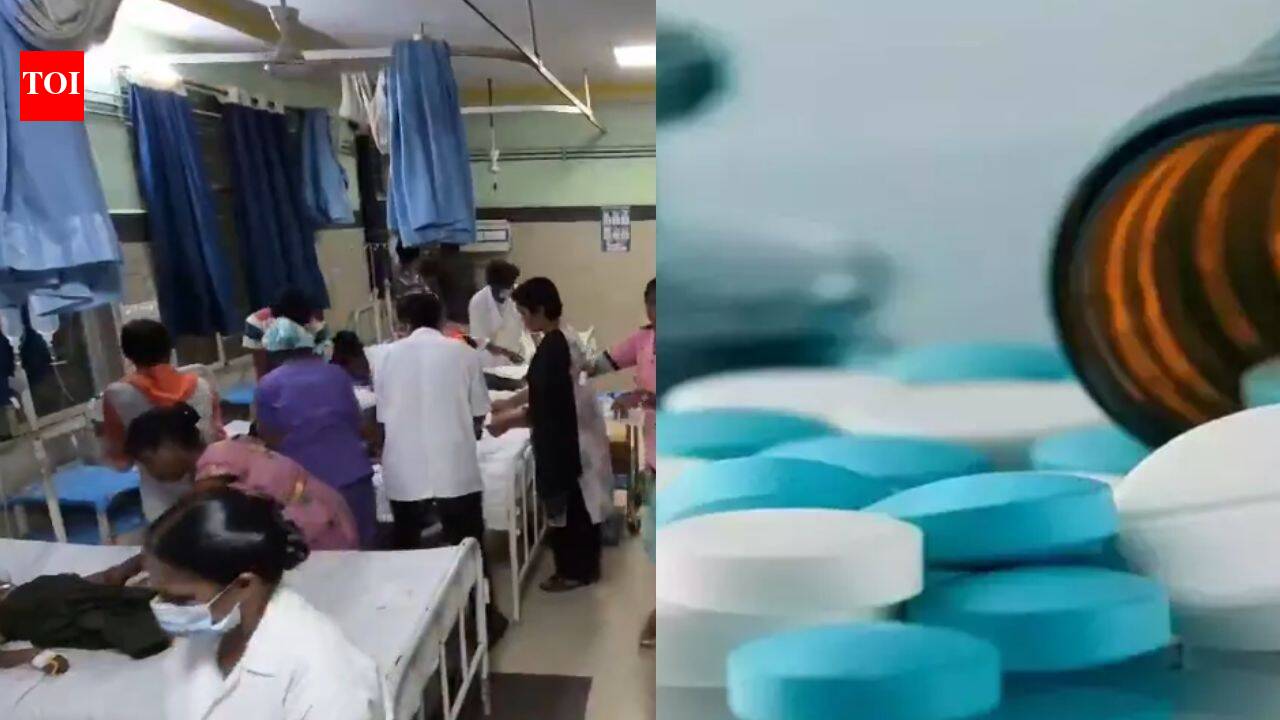 Class II girl dies, 41 in hospital after taking chloroquine tablet at AP school
