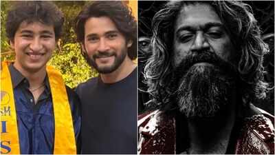 Mahesh Babu’s son Gautam Ghattamaneni gives Yash’s ‘Toxic’ just 0.5 stars, Lokesh Kanagaraj’s ‘DC’ four stars while ‘Pokiri’ and ‘Nenokkadine’ score 5 on popular tracking website