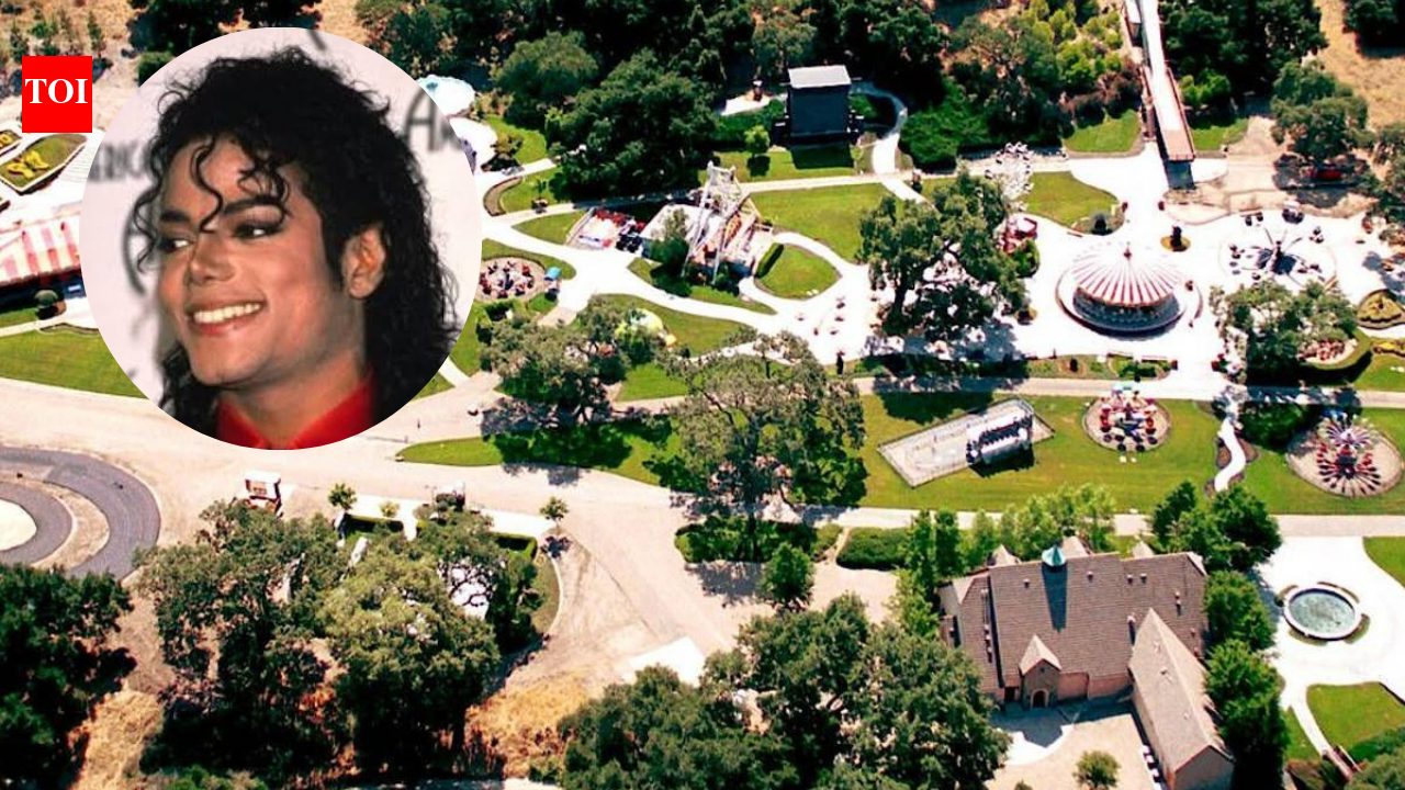Michael Jackson's 2,700-acre ranch got a tax break; officials later found a zoo and rides