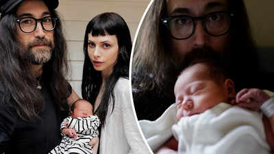 Sean Ono Lennon welcomes baby boy with Charlotte Kemp Muhl; John Lennon and Yoko Ono's first grandson- PICS