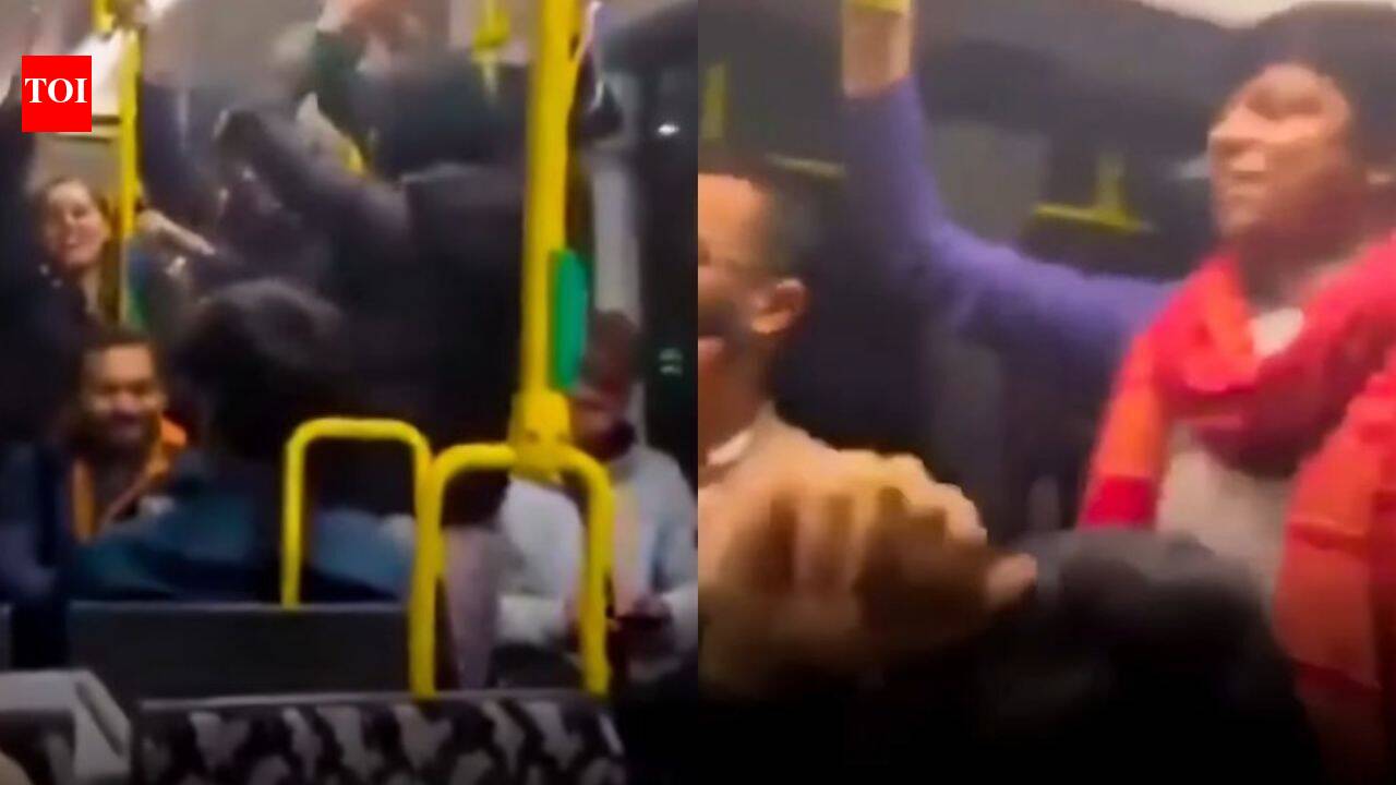 “Civic sense died here…”; Gujarati tourists sing and clap loudly on a bus in Germany, leaving fellow passengers visibly uncomfortable - The Times of India